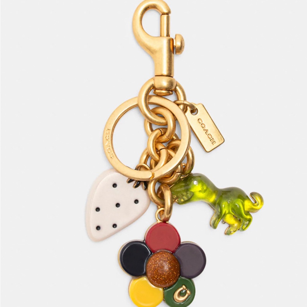 Mixed Charms Cluster Bag Charm - Picture 3 of 5